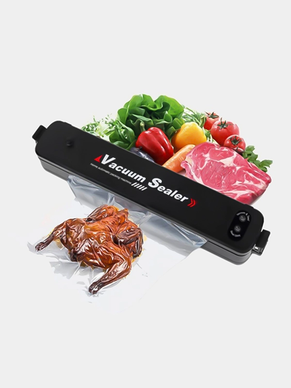 Вакуумный упаковщик, вакууматор, с пакетами