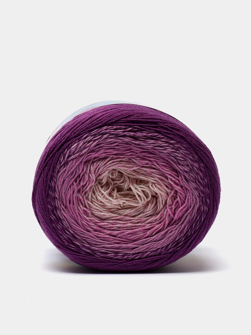 Фиолетовый пряжа YarnArt Flowers 55% Хлопок 45% Полиакрил 250г 1000м, 1 моток