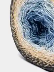 Угольный пряжа YarnArt Flowers 55% Хлопок 45% Полиакрил 250г 1000м, 1 моток