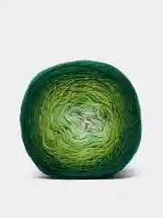 Лайм пряжа YarnArt Flowers 55% Хлопок 45% Полиакрил 250г 1000м, 1 моток