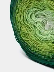 Лайм пряжа YarnArt Flowers 55% Хлопок 45% Полиакрил 250г 1000м, 1 моток