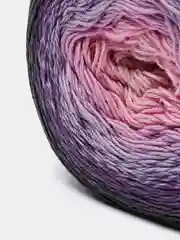 Тёмно-розовый пряжа YarnArt Flowers 55% Хлопок 45% Полиакрил 250г 1000м, 1 моток