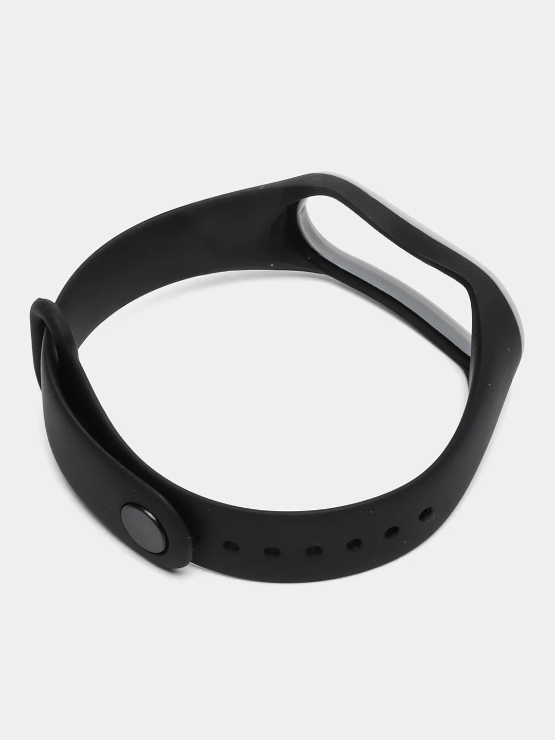Тёмно-серый ремешок для Xiaomi Mi Band 3 и 4