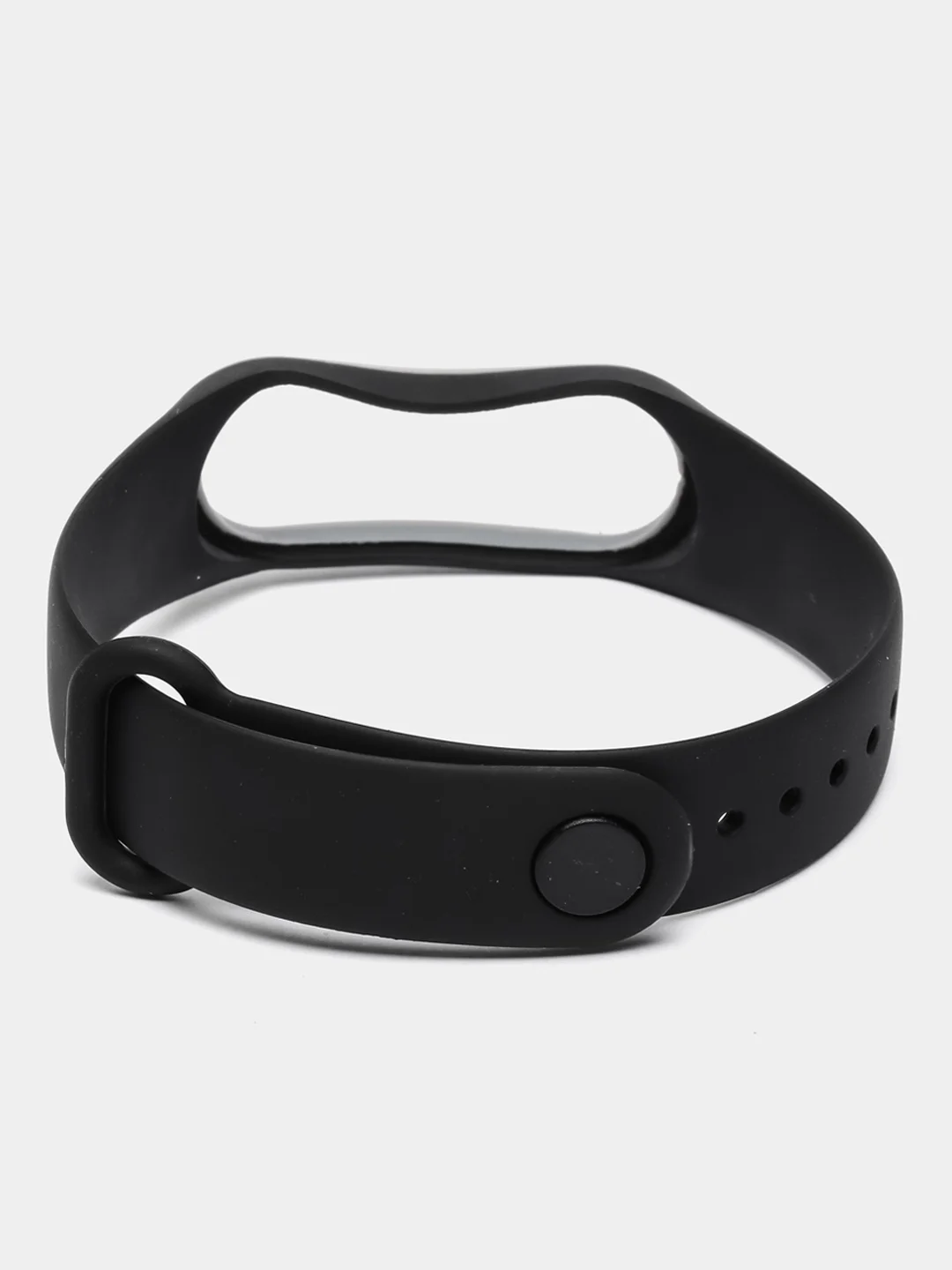 Тёмно-серый ремешок для Xiaomi Mi Band 3 и 4