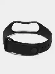 Тёмно-серый ремешок для Xiaomi Mi Band 3 и 4