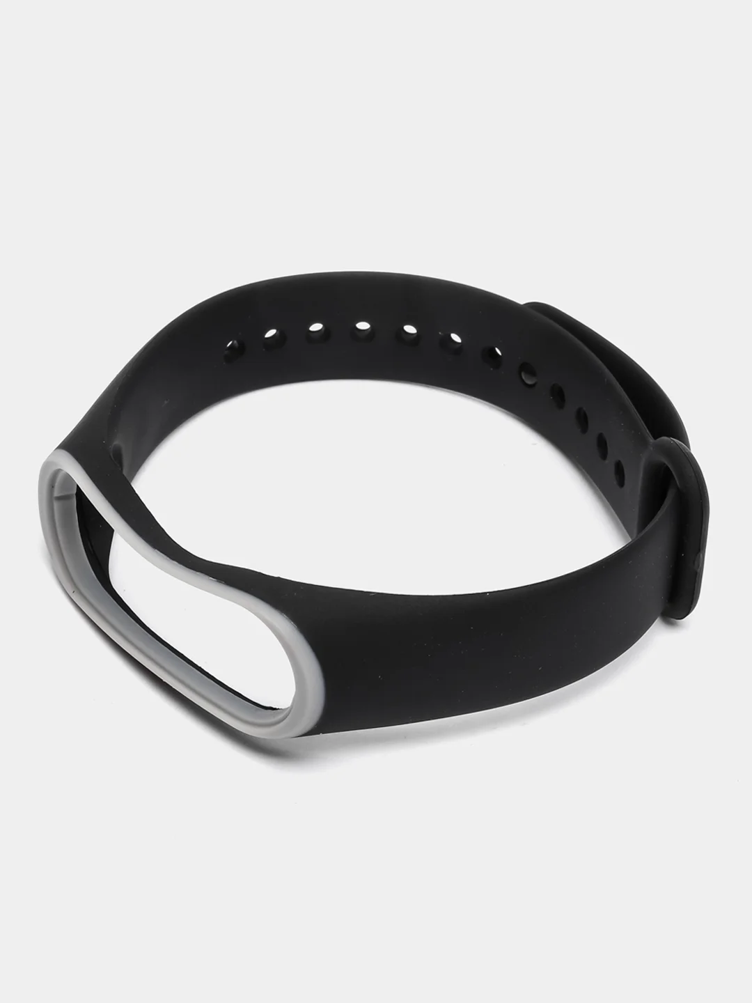 Тёмно-серый ремешок для Xiaomi Mi Band 3 и 4