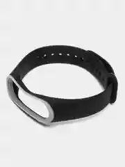 Тёмно-серый ремешок для Xiaomi Mi Band 3 и 4