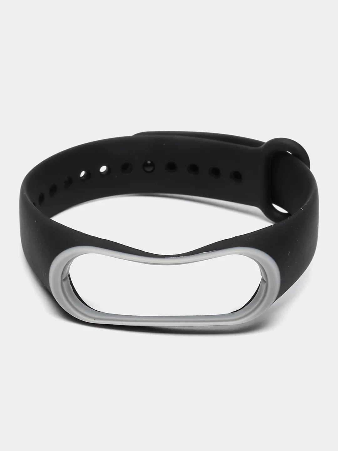 Тёмно-серый ремешок для Xiaomi Mi Band 3 и 4