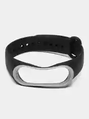 Тёмно-серый ремешок для Xiaomi Mi Band 3 и 4