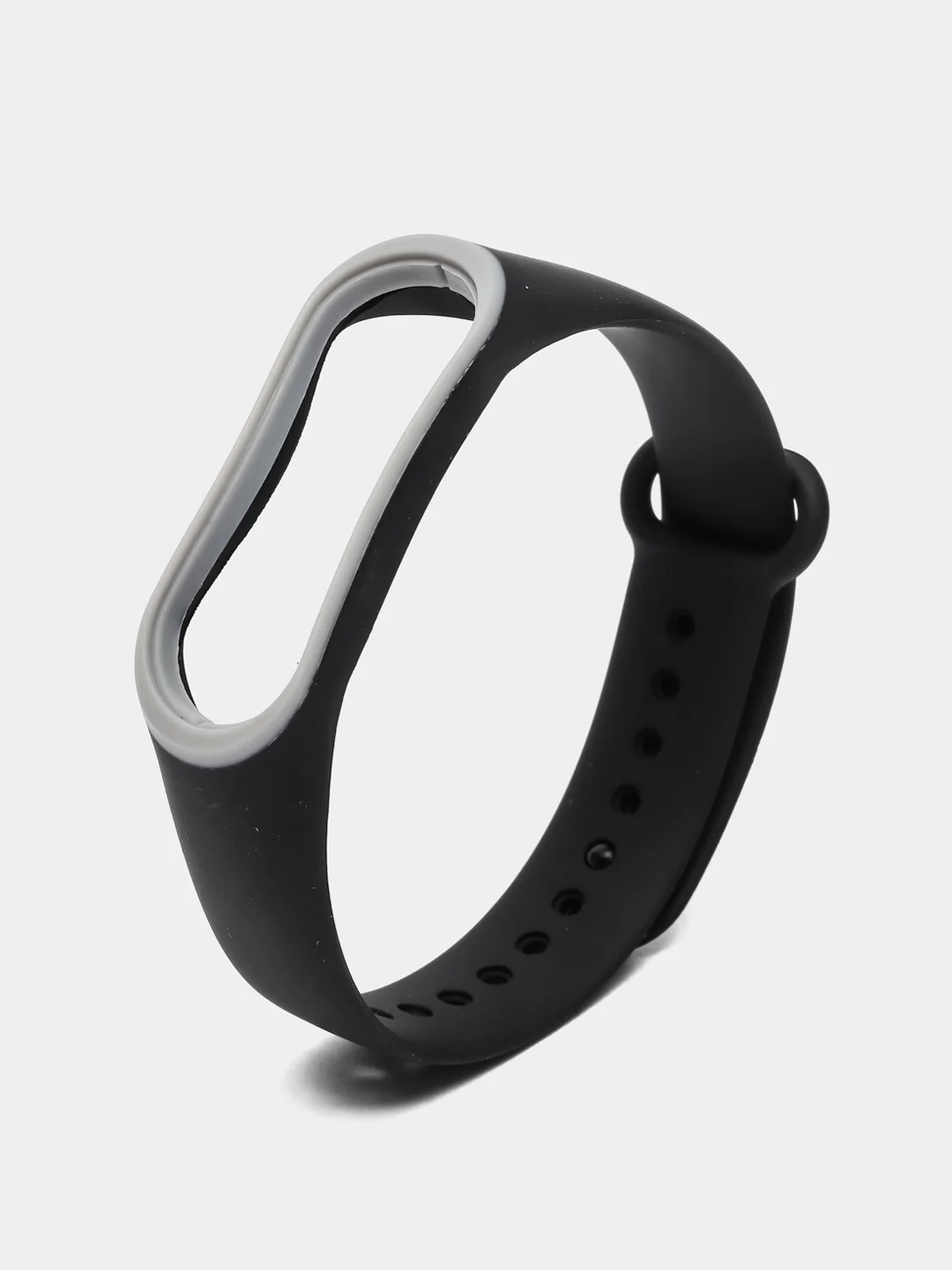 Тёмно-серый ремешок для Xiaomi Mi Band 3 и 4