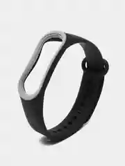 Тёмно-серый ремешок для Xiaomi Mi Band 3 и 4