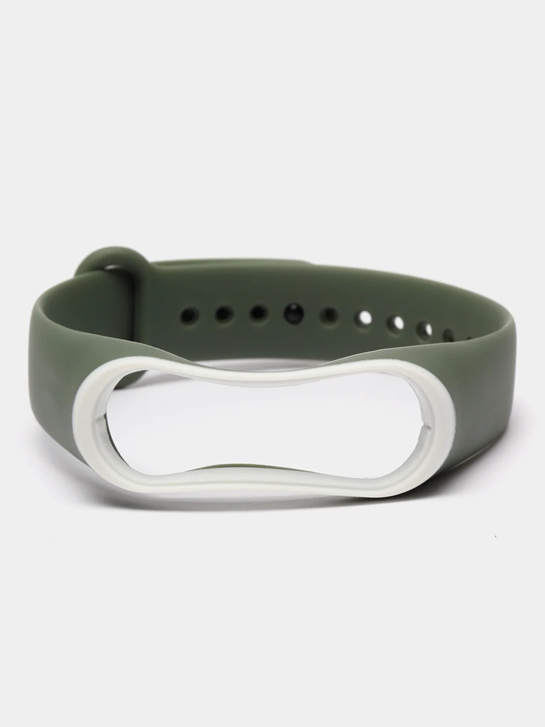 Хаки ремешок для Xiaomi Mi Band 3 и 4