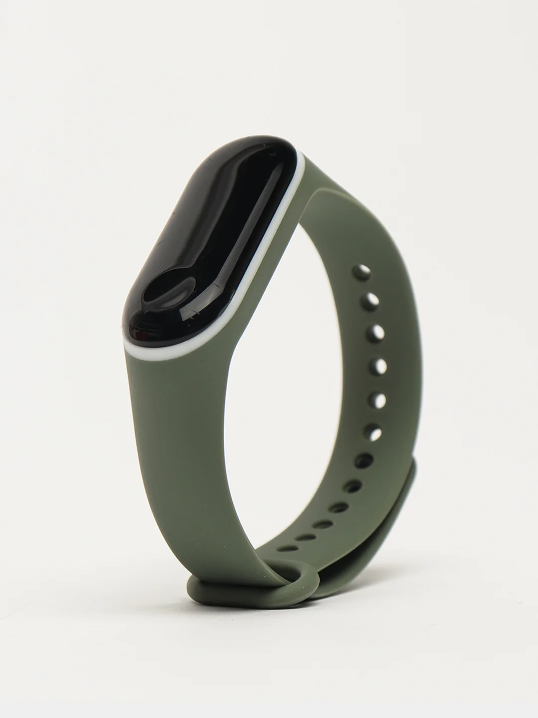 Хаки ремешок для Xiaomi Mi Band 3 и 4