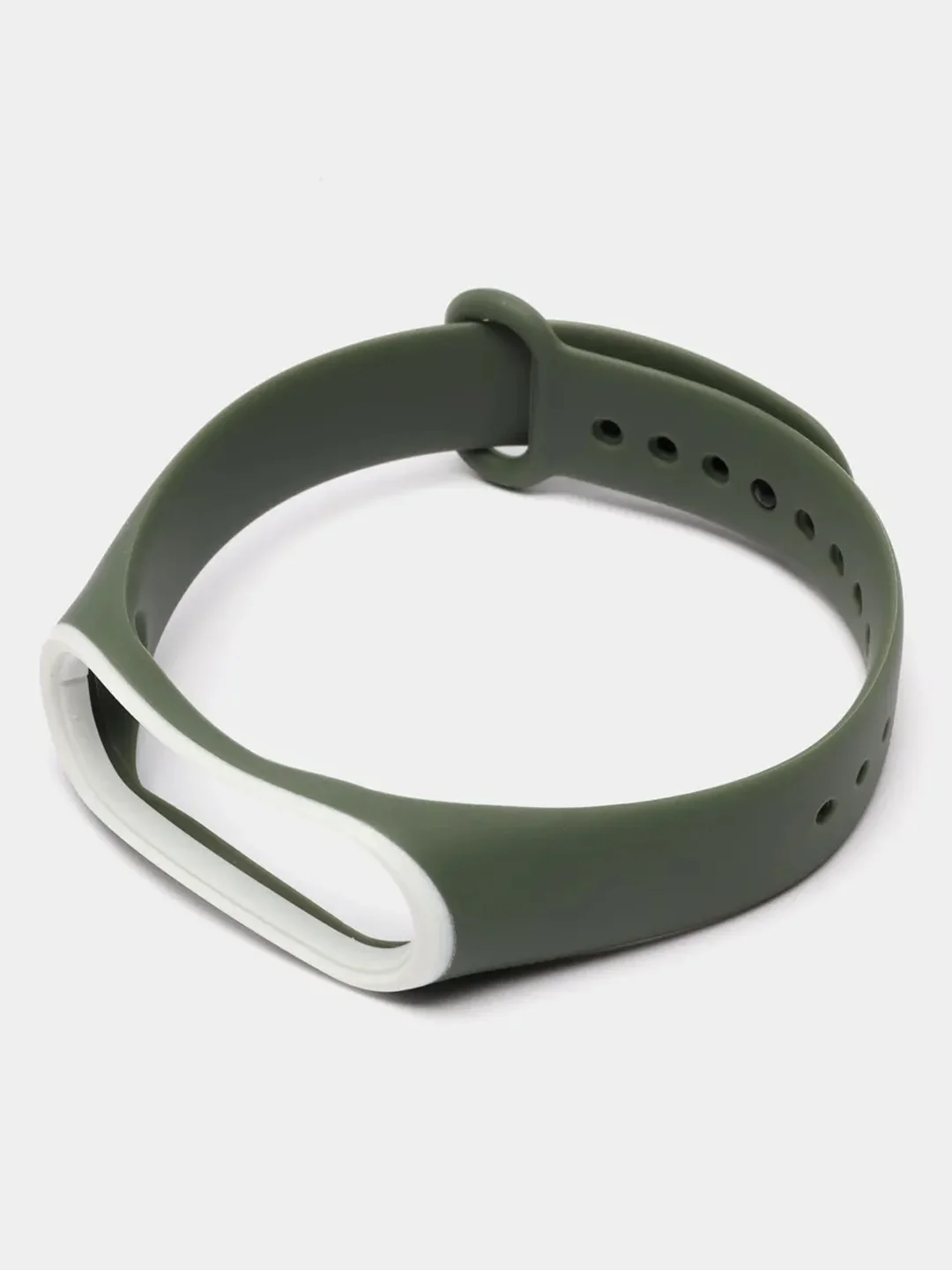 Хаки ремешок для Xiaomi Mi Band 3 и 4
