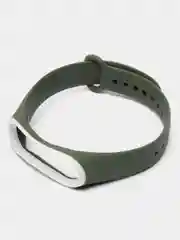 Хаки ремешок для Xiaomi Mi Band 3 и 4