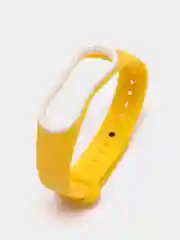 Желтый ремешок для Xiaomi Mi Band 3 и 4