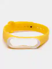 Желтый ремешок для Xiaomi Mi Band 3 и 4