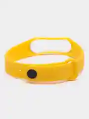 Желтый ремешок для Xiaomi Mi Band 3 и 4