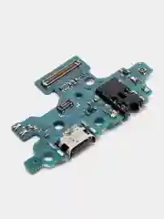 Шлейф для Samsung Galaxy A41, A415, с системным разъемом, микрофоном и разъемом гарнитуры