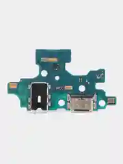 Шлейф для Samsung Galaxy A41, A415, с системным разъемом, микрофоном и разъемом гарнитуры