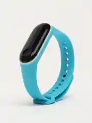 Голубой ремешок для Xiaomi Mi Band 3 и 4