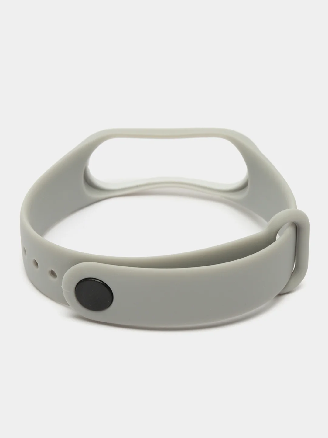 Серебряный ремешок для Xiaomi Mi Band 3 и 4