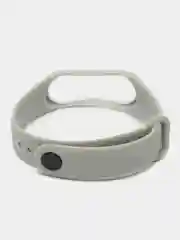Серебряный ремешок для Xiaomi Mi Band 3 и 4