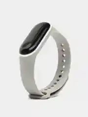 Серебряный ремешок для Xiaomi Mi Band 3 и 4