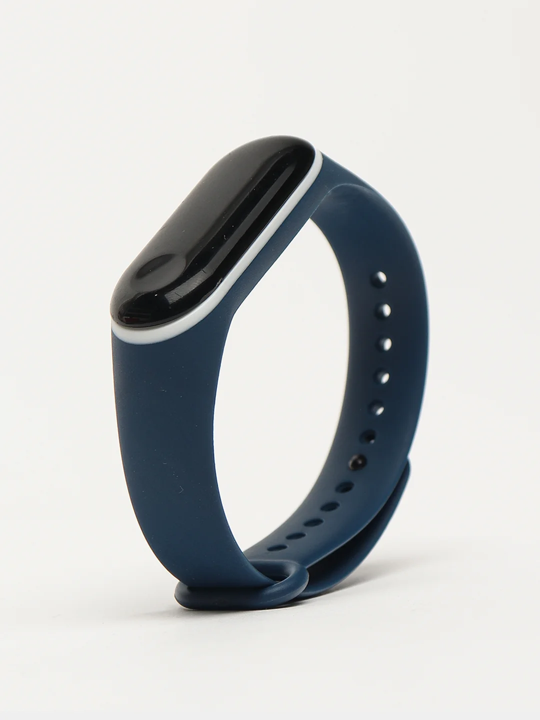 Темно-синий ремешок для Xiaomi Mi Band 3 и 4