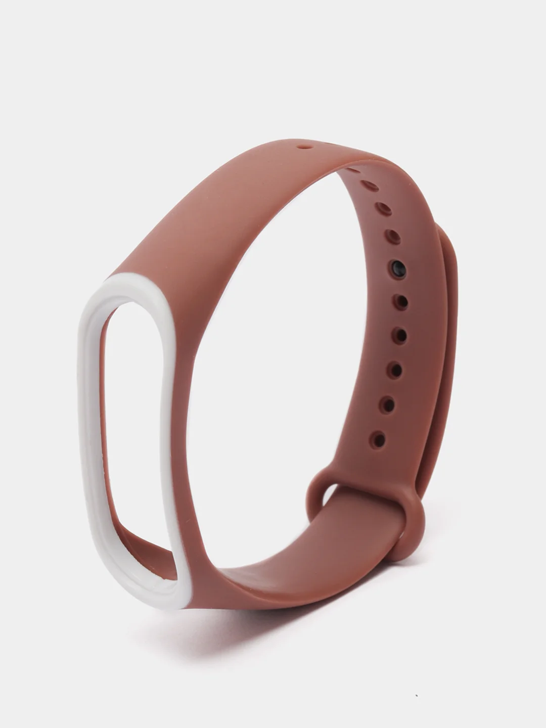 Коричневый ремешок для Xiaomi Mi Band 3 и 4