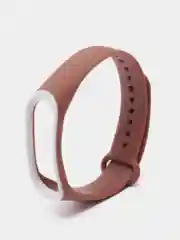 Коричневый ремешок для Xiaomi Mi Band 3 и 4