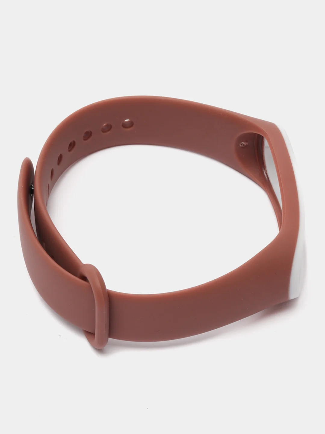 Коричневый ремешок для Xiaomi Mi Band 3 и 4