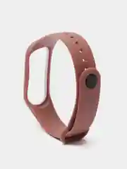 Коричневый ремешок для Xiaomi Mi Band 3 и 4