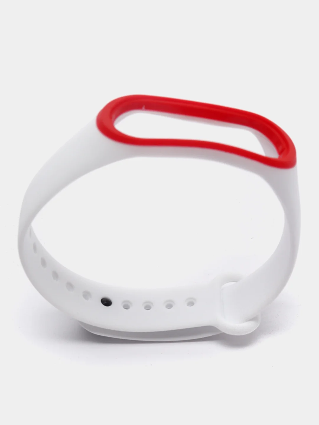 Белый ремешок для Xiaomi Mi Band 3 и 4