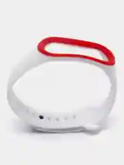 Белый ремешок для Xiaomi Mi Band 3 и 4