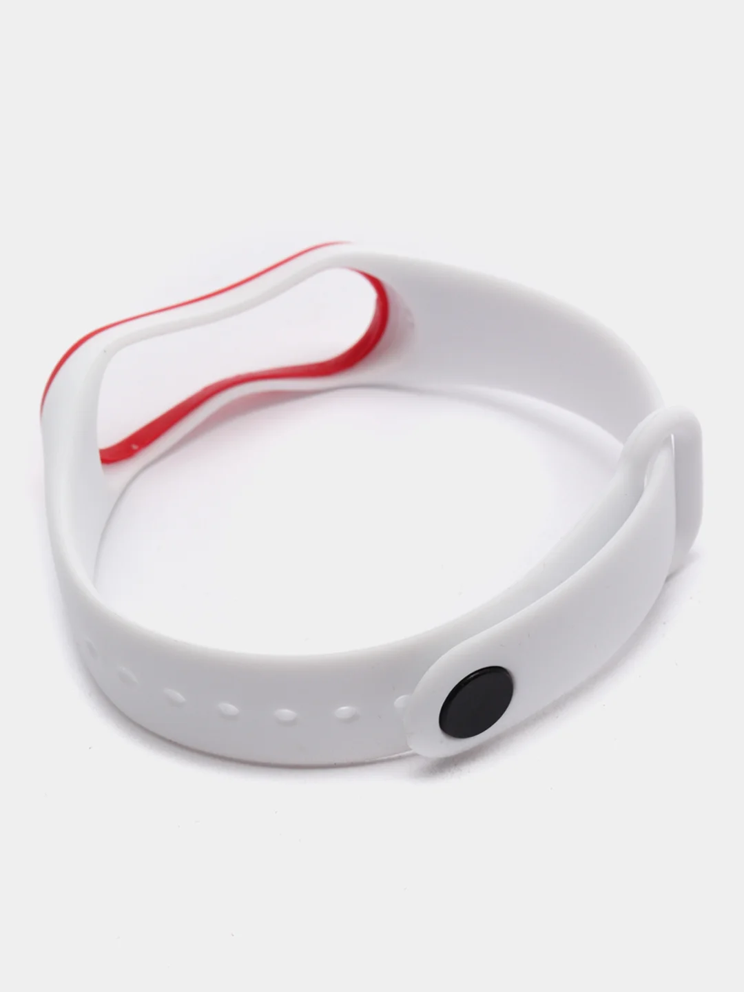 Белый ремешок для Xiaomi Mi Band 3 и 4