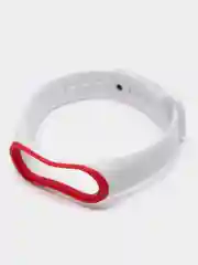 Белый ремешок для Xiaomi Mi Band 3 и 4