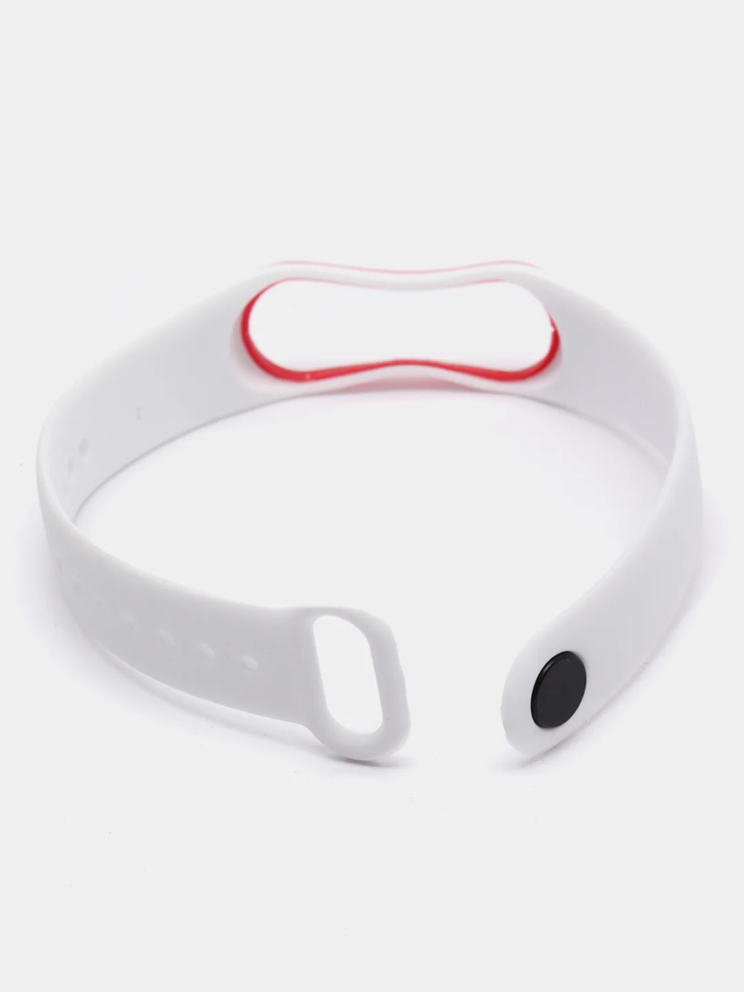 Белый ремешок для Xiaomi Mi Band 3 и 4
