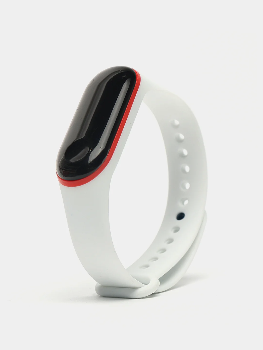 Белый ремешок для Xiaomi Mi Band 3 и 4