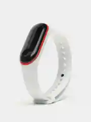 Белый ремешок для Xiaomi Mi Band 3 и 4