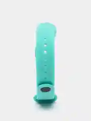 Бирюзовый ремешок для Xiaomi Mi Band 3 и 4