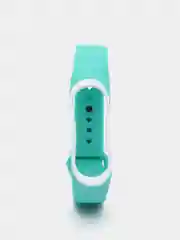 Бирюзовый ремешок для Xiaomi Mi Band 3 и 4