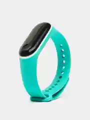Бирюзовый ремешок для Xiaomi Mi Band 3 и 4