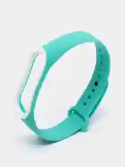 Бирюзовый ремешок для Xiaomi Mi Band 3 и 4