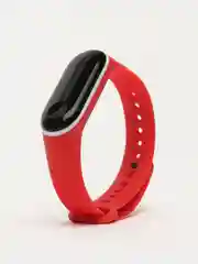 Красный ремешок для Xiaomi Mi Band 3 и 4