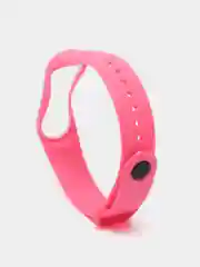 Розовый ремешок для Xiaomi Mi Band 3 и 4