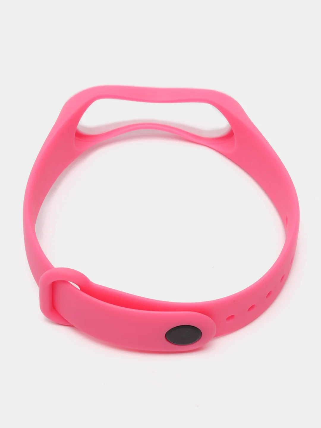 Розовый ремешок для Xiaomi Mi Band 3 и 4
