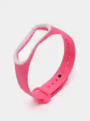 Розовый ремешок для Xiaomi Mi Band 3 и 4