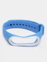 Синий ремешок для Xiaomi Mi Band 3 и 4