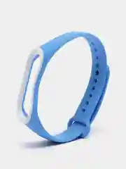 Синий ремешок для Xiaomi Mi Band 3 и 4